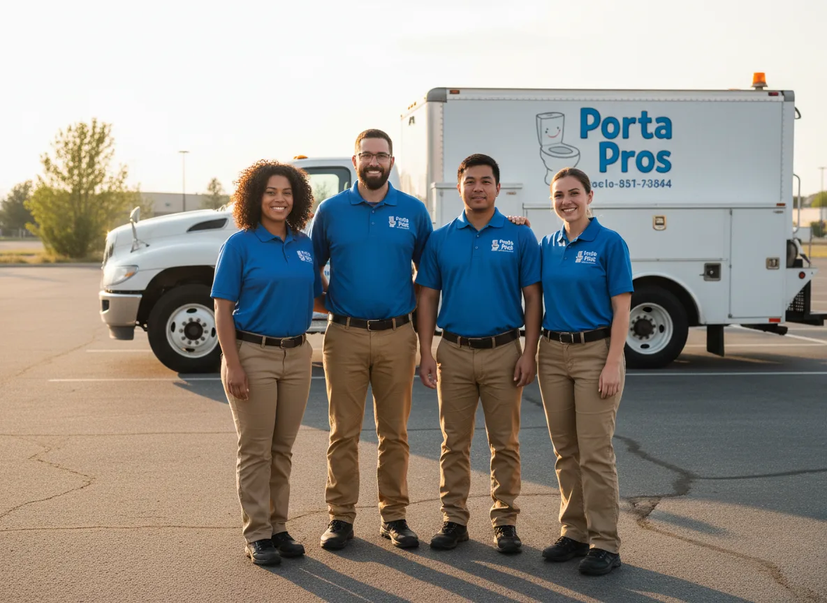 Porta Potty Rental company in Hermleigh, TX