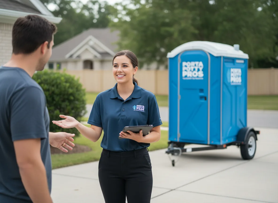 Porta Potty Rental Hermleigh, TX FAQs